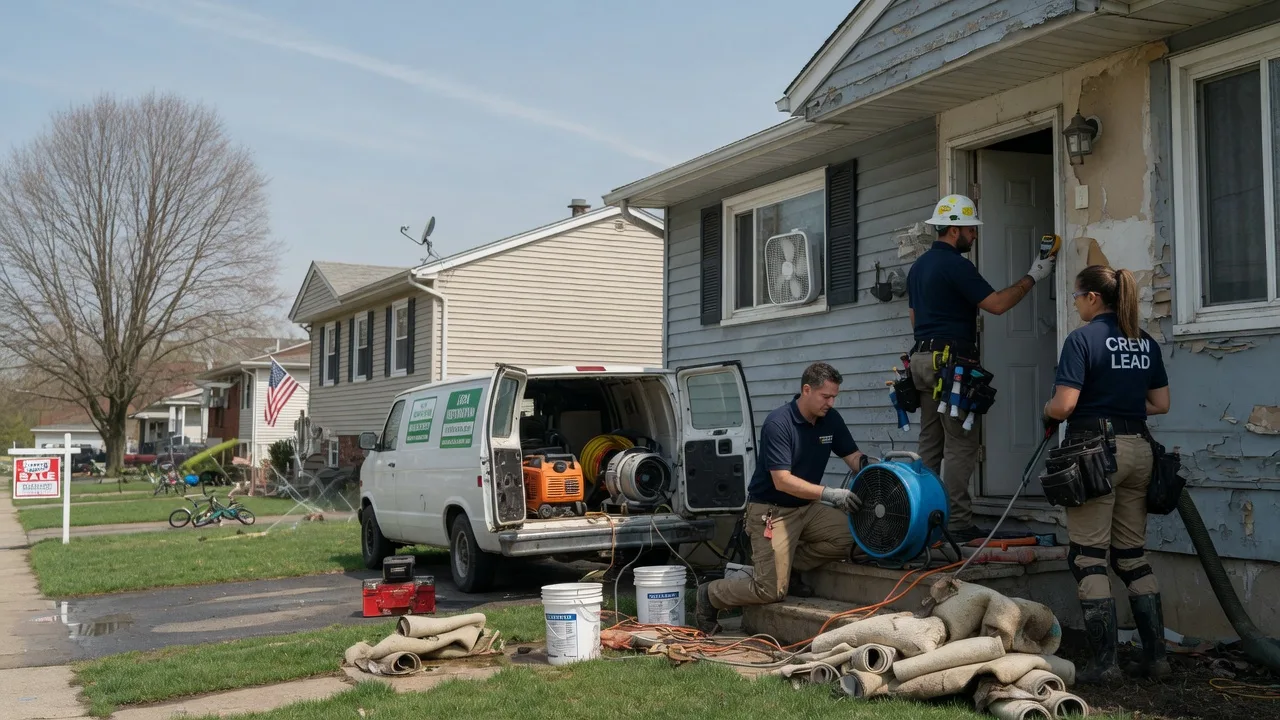 Flood Cleanup in Mayfield, NY near me